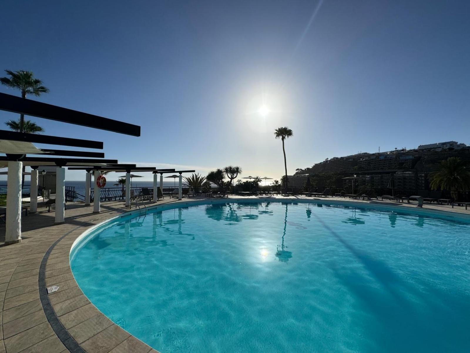 Aquamarina Apartament Los Caideros Exterior foto